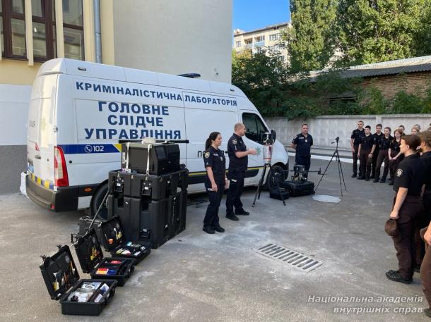 Погляд у світ розслідувань: зустріч зі спеціалістами-криміналістами 