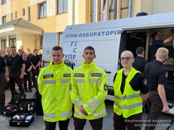 Погляд у світ розслідувань: зустріч зі спеціалістами-криміналістами 