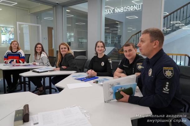 У НАВС відбулося засідання Ради молодих вчених У НАВС відбулося засідання Ради молодих вчених