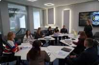 У НАВС відбулося засідання Ради молодих вчених Фото