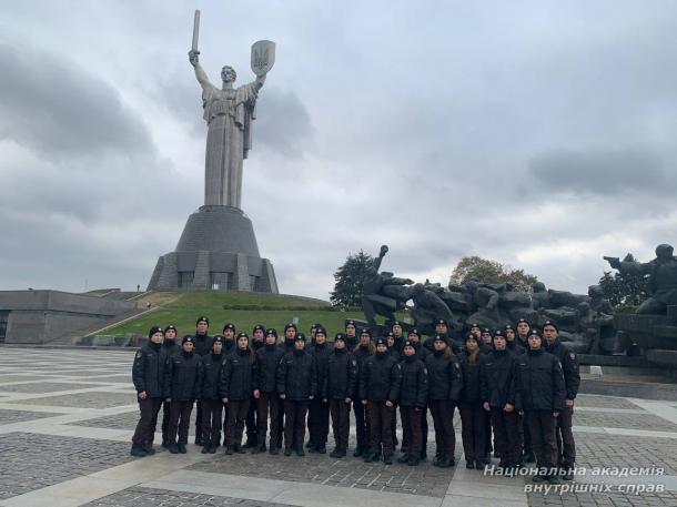 Екскурсія ліцеїстів до Національного музею історії України у Другій світовій війні