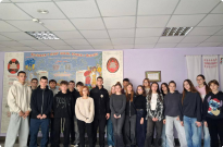 Заступник голови Парламенту курсантського (студентського) самоврядування НАВС провів профорієнтаційну зустріч Фото