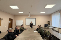 Психологічна безпека як основа ефективної взаємодії: в НАВС відбулося тематичне заняття для працівників кафедри Фото