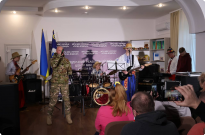 Курсанти ННІПД привітали ветеранів реабілітаційного центру МВС з різдвяними святами Фото