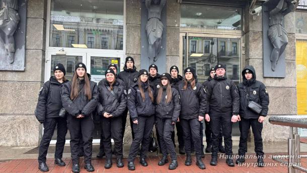 Курсанти НАВС відвідали Музей історії міста Києва