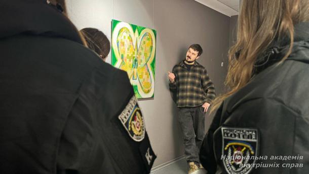 Курсанти НАВС відвідали Музей історії міста Києва