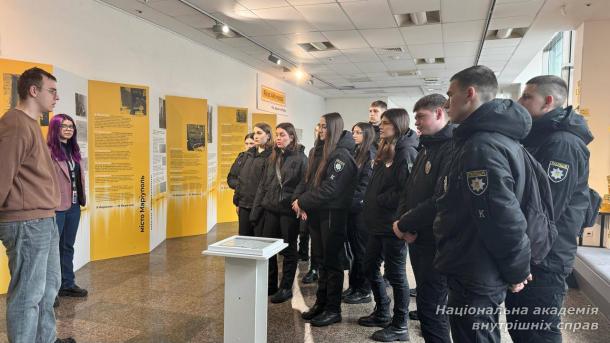 Курсанти НАВС відвідали Музей історії міста Києва