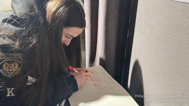 Курсанти НАВС відвідали Музей історії міста Києва