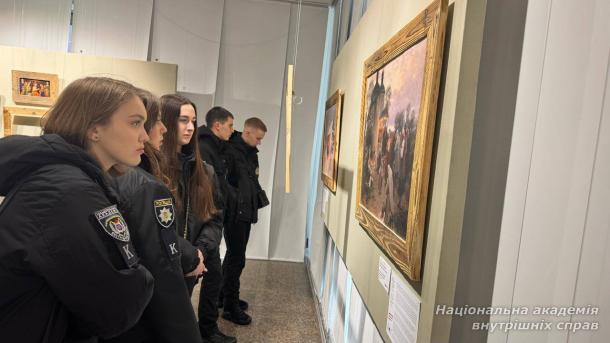 Курсанти НАВС відвідали Музей історії міста Києва