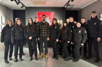 Курсанти НАВС відвідали Музей історії міста Києва Фото