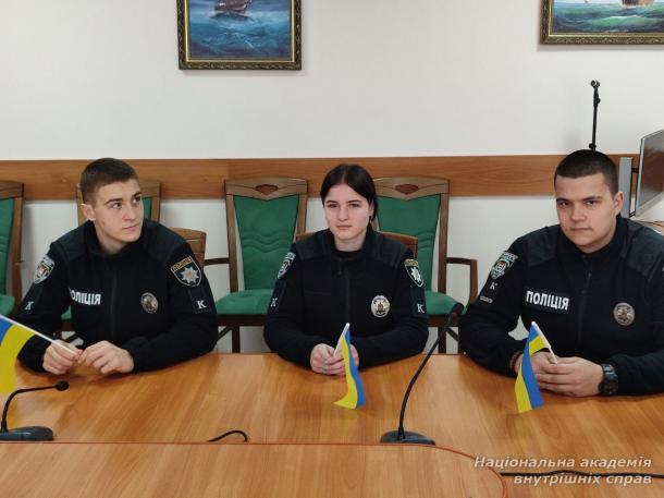 Інформаційно-просвітницька зустріч для курсантів НАВС до Дня спротиву окупації Криму