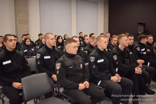 Інформаційно-просвітницька зустріч для курсантів НАВС до Дня спротиву окупації Криму