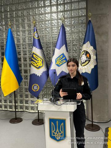 Інформаційно-просвітницька зустріч для курсантів НАВС до Дня спротиву окупації Криму