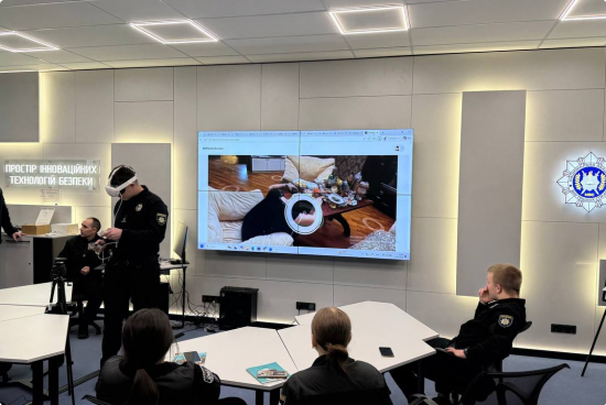 Віртуальна реальність у підготовці майбутніх фахівців