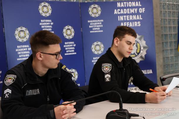 Першокурсники НАВС отримали практичні поради від Парламенту курсантського (студентського) самоврядування