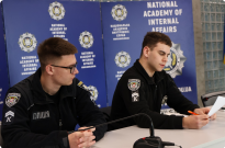 Першокурсники НАВС отримали практичні поради від Парламенту курсантського (студентського) самоврядування Фото