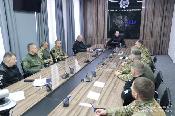 Офіцери НАВС вирушили на службу до підрозділів Національної поліції на прифронтових територіях