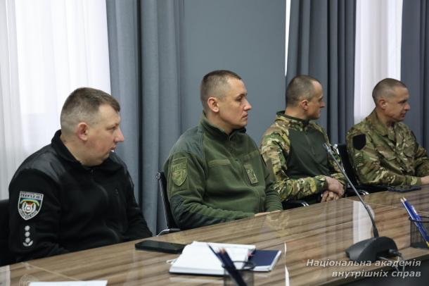 Офіцери НАВС вирушили на службу до підрозділів Національної поліції на прифронтових територіях