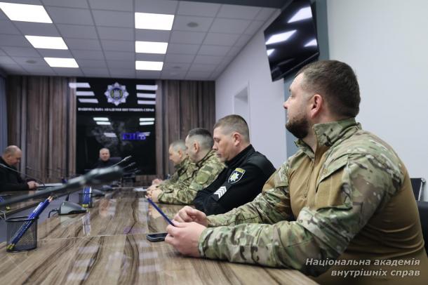 Офіцери НАВС вирушили на службу до підрозділів Національної поліції на прифронтових територіях