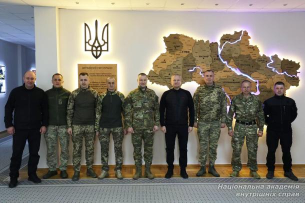 Офіцери НАВС вирушили на службу до підрозділів Національної поліції на прифронтових територіях