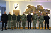 Офіцери НАВС вирушили на службу до підрозділів Національної поліції на прифронтових територіях Фото