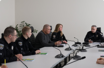 Поліцеїстика майбутнього: у НАВС визначили стратегічні напрями роботи наукового гуртка Фото