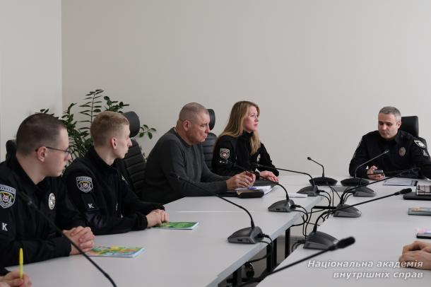 Поліцеїстика майбутнього: у НАВС визначили стратегічні напрями роботи наукового гуртка