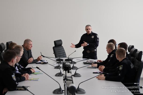 Поліцеїстика майбутнього: у НАВС визначили стратегічні напрями роботи наукового гуртка