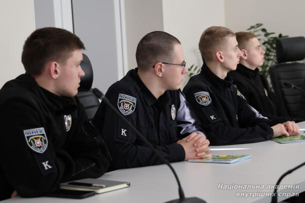 Поліцеїстика майбутнього: у НАВС визначили стратегічні напрями роботи наукового гуртка