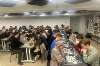 Київські турніри з шахів: впевнена гра представників НАВС Фото