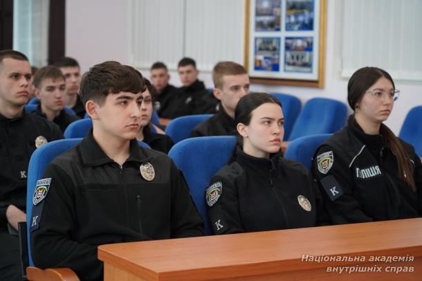 Пам’ять і досвід: у НАВС вшанували 40-ві роковини Чорнобильської трагедії