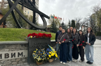 Пам’ять і досвід: у НАВС вшанували 40-ві роковини Чорнобильської трагедії (ВІДЕО) Фото