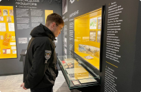 Здобувачі НАВС відвідали оновлений музей «Чорнобиль» Фото