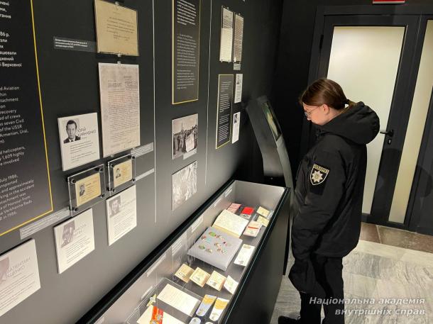 Здобувачі НАВС відвідали оновлений музей «Чорнобиль»