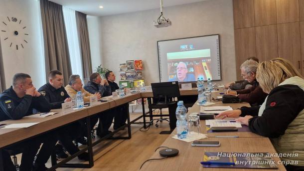 У Національній академії внутрішніх справ відбулася науково-практична конференція до 40-х роковин аварії на Чорнобильській АЕС