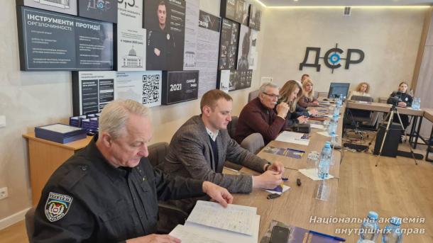 У Національній академії внутрішніх справ відбулася науково-практична конференція до 40-х роковин аварії на Чорнобильській АЕС