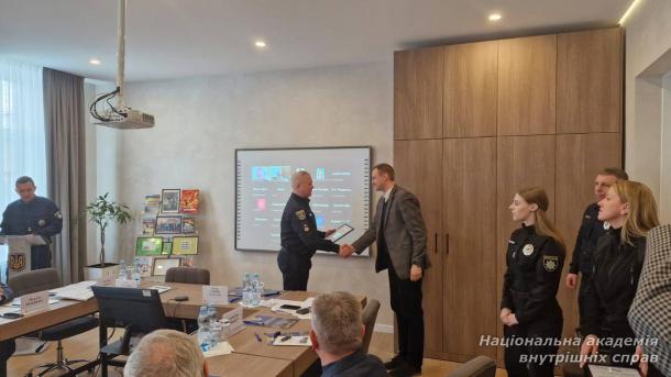 У Національній академії внутрішніх справ відбулася науково-практична конференція до 40-х роковин аварії на Чорнобильській АЕС