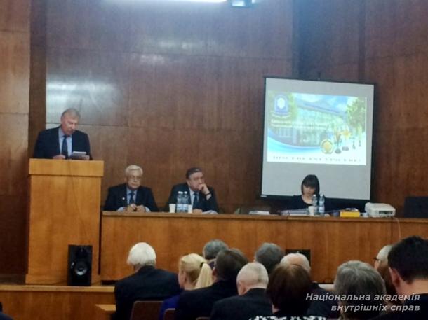 Наукові праці здобувачів вищої освіти НАВС  відзначено Національною академією наук України
