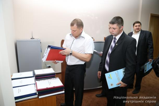 У Національній академії відбувся конкурс наукових робіт курсантів, слухачів та студентів вищих навчальних закладів МВС