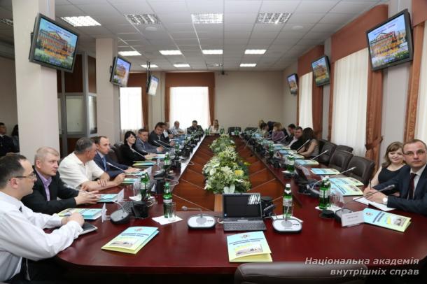 У Національній академії відбувся конкурс наукових робіт курсантів, слухачів та студентів вищих навчальних закладів МВС
