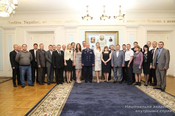 У Національній академії відбувся конкурс наукових робіт курсантів, слухачів та студентів вищих навчальних закладів МВС