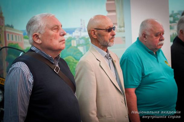 Пам’ятаємо Чорнобиль: у НАВС вшанували героїв-ліквідаторів