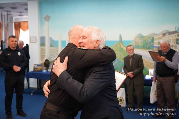 Пам’ятаємо Чорнобиль: у НАВС вшанували героїв-ліквідаторів