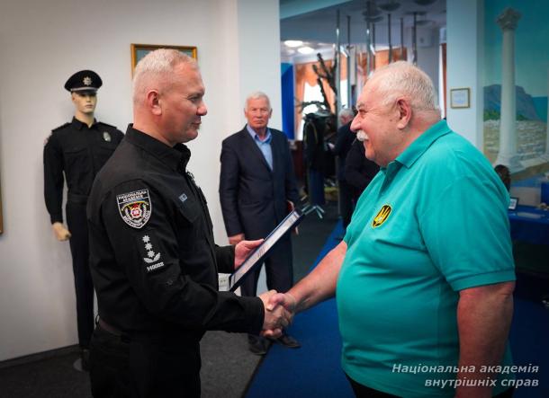 Пам’ятаємо Чорнобиль: у НАВС вшанували героїв-ліквідаторів