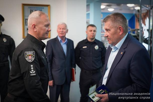 Пам’ятаємо Чорнобиль: у НАВС вшанували героїв-ліквідаторів
