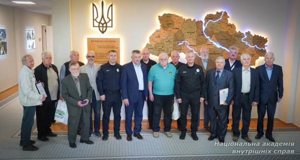 Пам’ятаємо Чорнобиль: у НАВС вшанували героїв-ліквідаторів