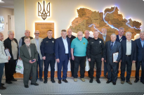Пам’ятаємо Чорнобиль: у НАВС вшанували героїв-ліквідаторів Фото