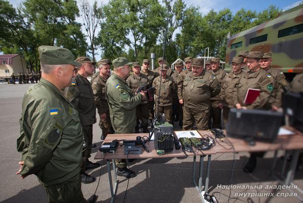У Головному управлінні НГУ підбили підсумки службово-бойової діяльності