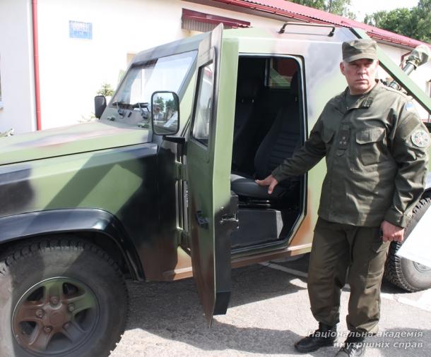 У Головному управлінні НГУ підбили підсумки службово-бойової діяльності