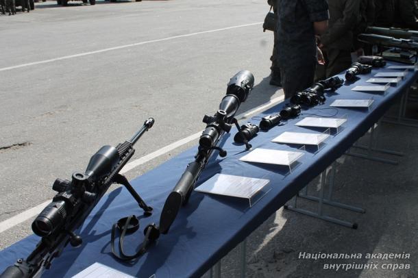 У Головному управлінні НГУ підбили підсумки службово-бойової діяльності